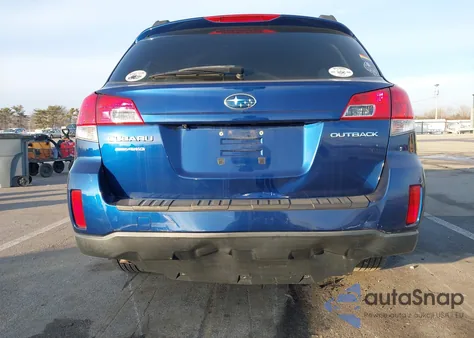 2011 Subaru Outback 2.5I Limited from USA, damaged, VIN 4S4BRCKC0B3359885